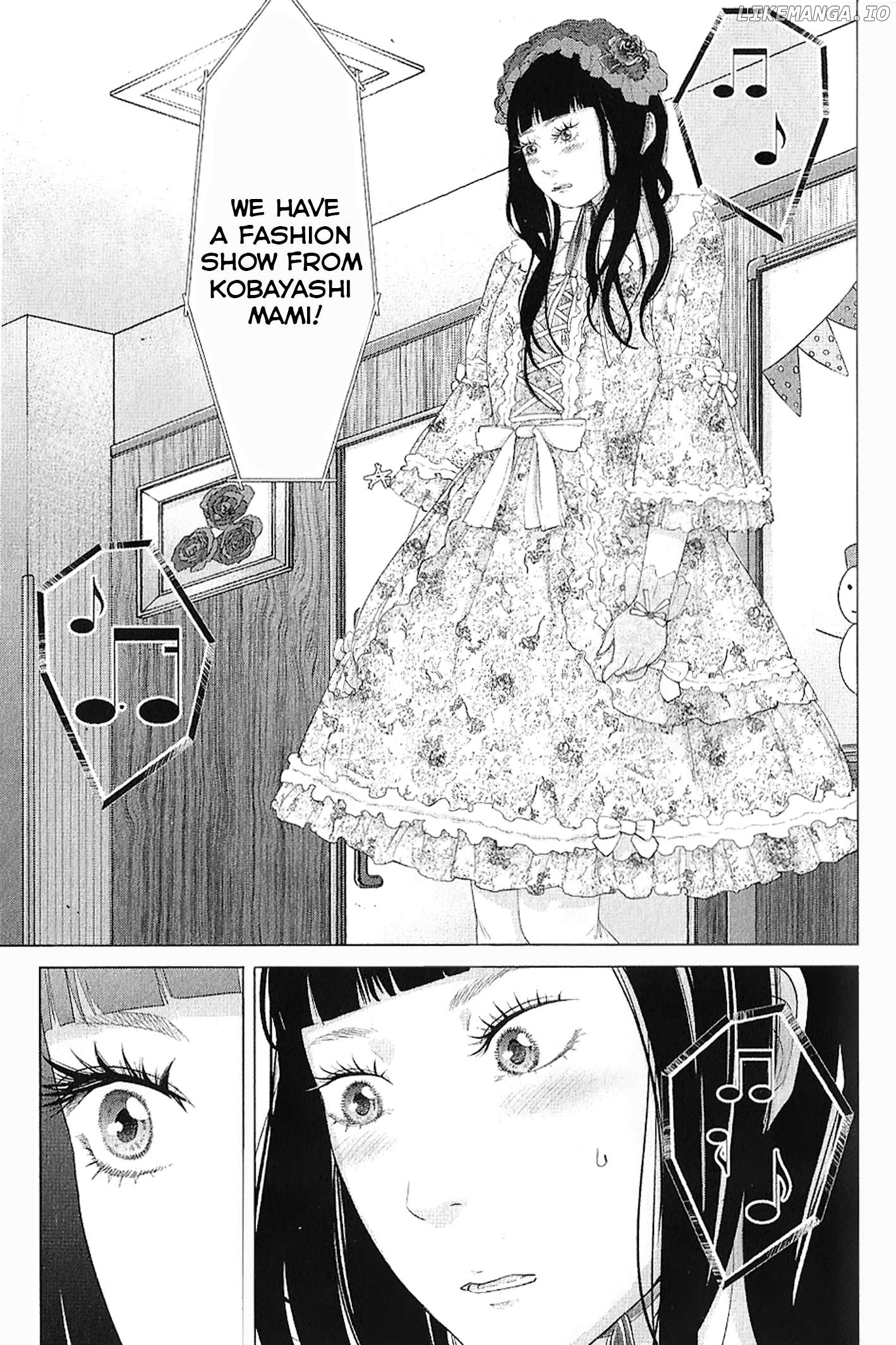 Kitai Fuku Ga Aru Chapter 21 - page 9