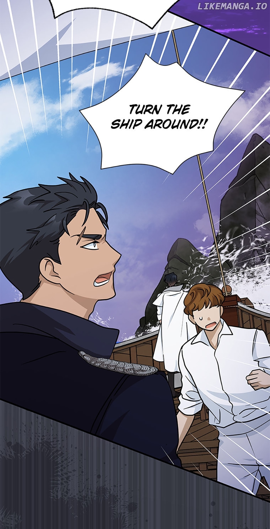 The Sea Captain's Bride Chapter 51 - page 33