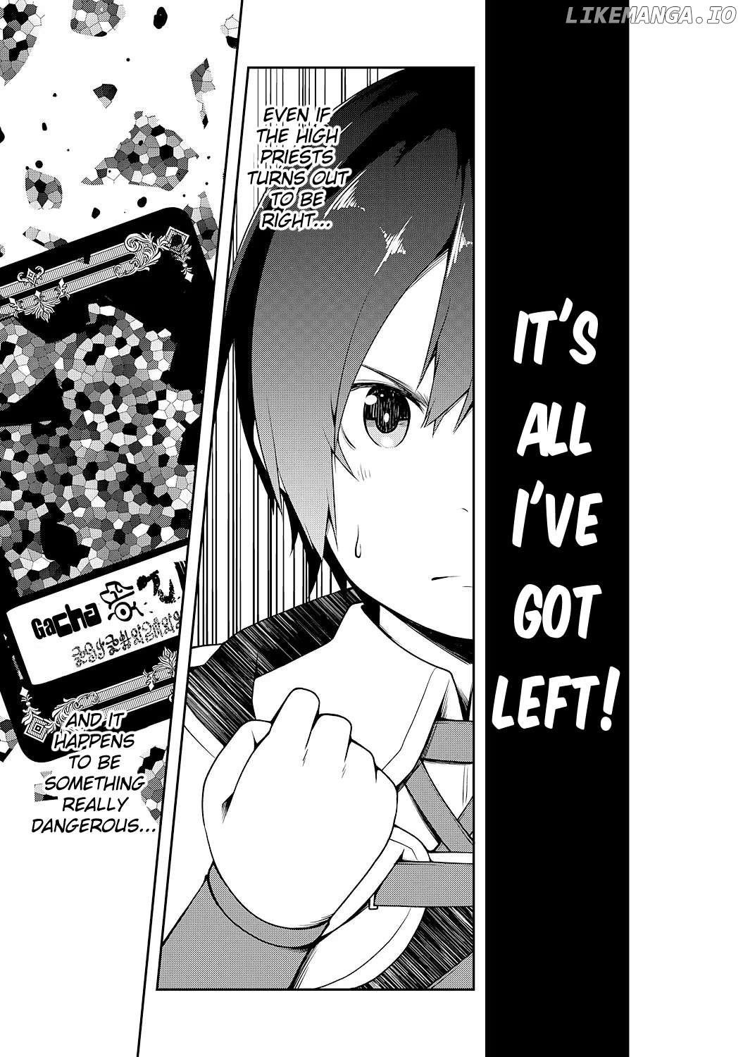 The Reincarnated Noble Who Was Exiled, Uses a Useless Skill to Rule Over Domestic Affairs~ Was Supposed to Run the Territory Freely, but Thanks to the Skill "Gacha", Ended Up Creating the Strongest Territory~ Chapter 3 - page 27