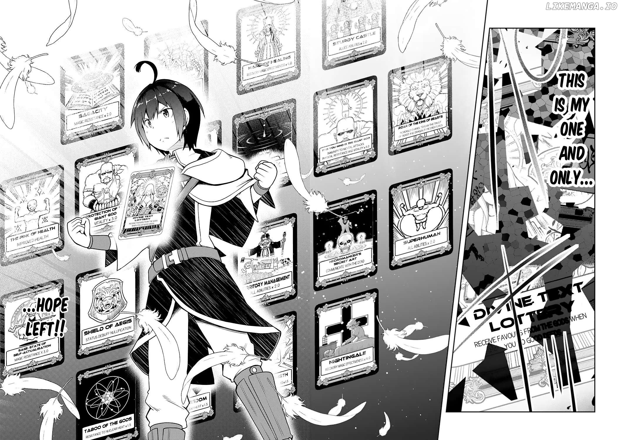 The Reincarnated Noble Who Was Exiled, Uses a Useless Skill to Rule Over Domestic Affairs~ Was Supposed to Run the Territory Freely, but Thanks to the Skill "Gacha", Ended Up Creating the Strongest Territory~ Chapter 3 - page 28