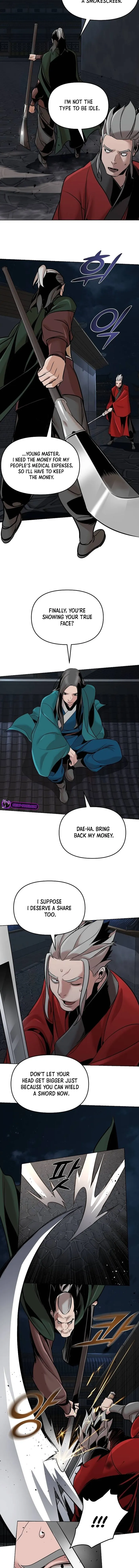 The Suspicious Boy Is One of the World's Top Ten Masters Chapter 12 - page 10