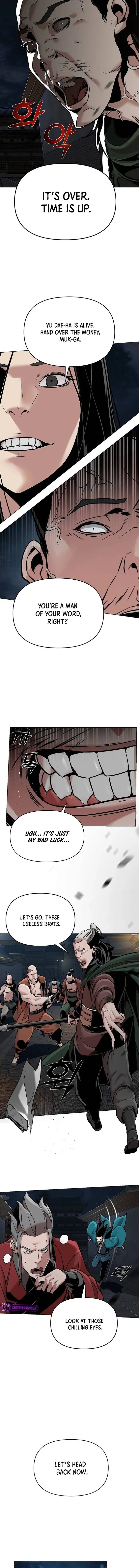 The Suspicious Boy Is One of the World's Top Ten Masters Chapter 12 - page 15
