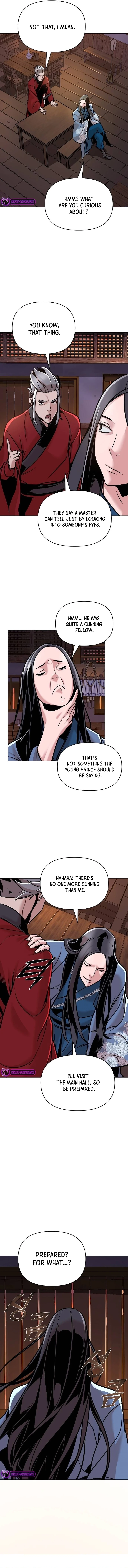 The Suspicious Boy Is One of the World's Top Ten Masters Chapter 14 - page 11