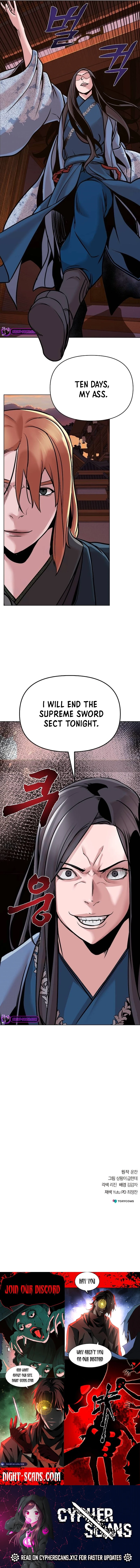 The Suspicious Boy Is One of the World's Top Ten Masters Chapter 14 - page 12