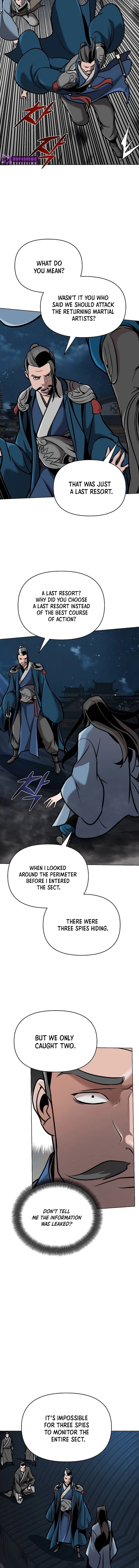 The Suspicious Boy Is One of the World's Top Ten Masters Chapter 16 - page 7