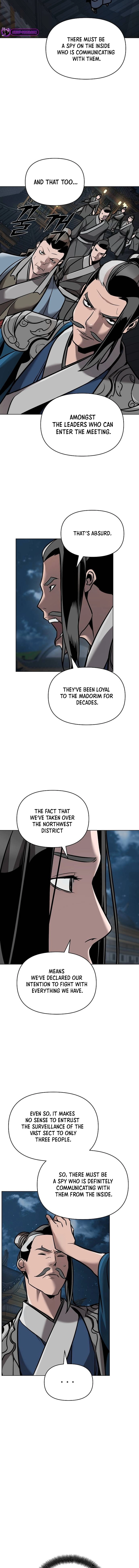 The Suspicious Boy Is One of the World's Top Ten Masters Chapter 16 - page 8
