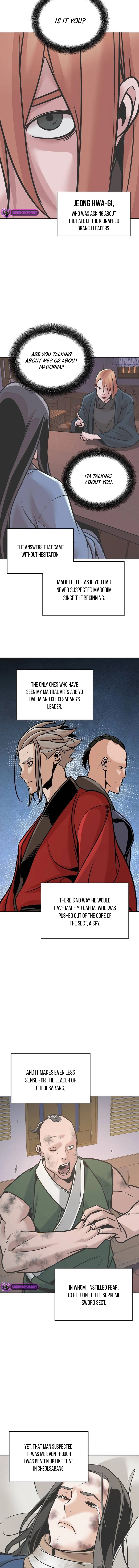The Suspicious Boy Is One of the World's Top Ten Masters Chapter 16 - page 9