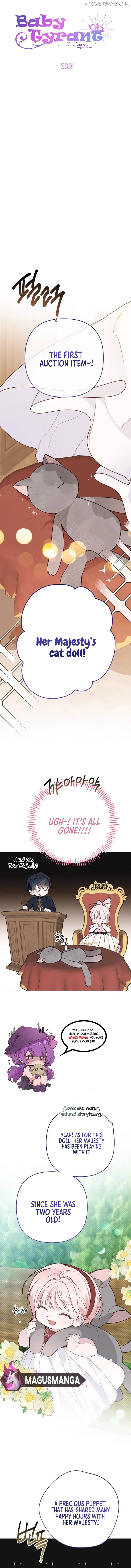 Born a Princess Chapter 58 - page 8