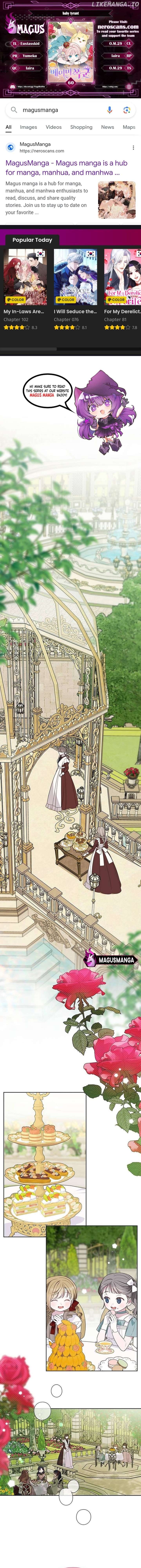 Born a Princess Chapter 60 - page 1