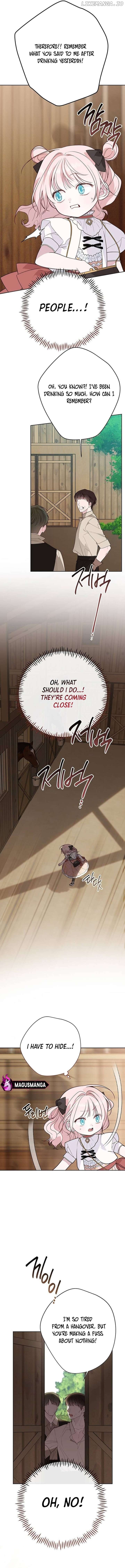 Born a Princess Chapter 60 - page 10
