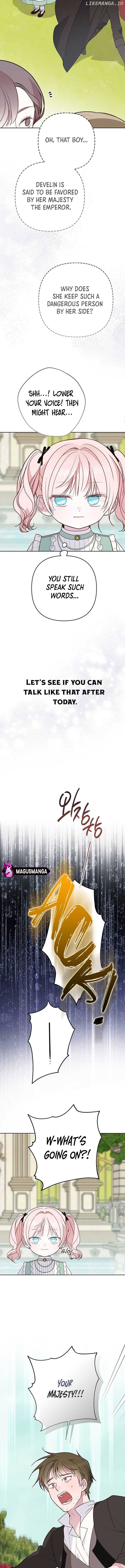 Born a Princess Chapter 62 - page 8
