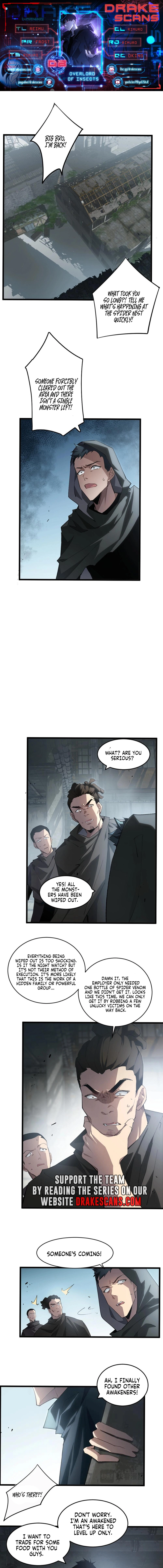 Overlord of Insects Chapter 8 - page 1