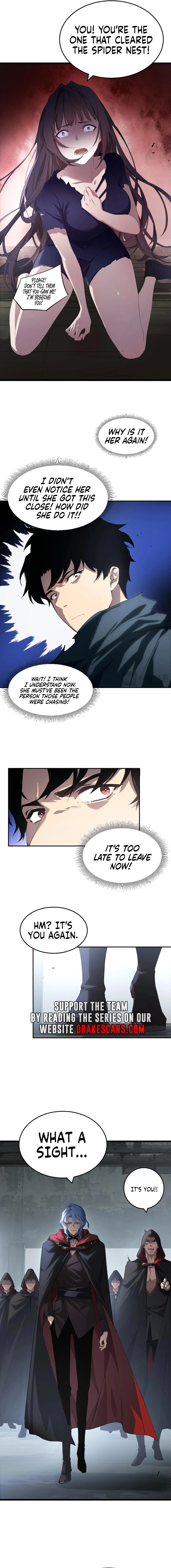 Overlord of Insects Chapter 8 - page 6