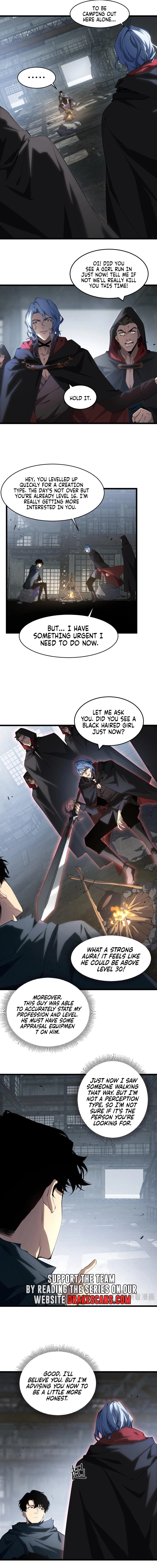 Overlord of Insects Chapter 8 - page 7