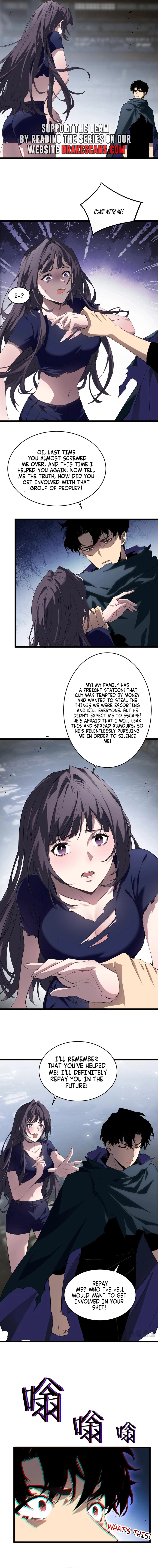 Overlord of Insects Chapter 8 - page 9