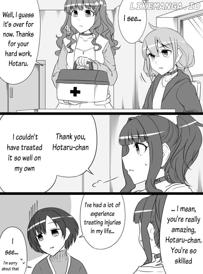 THE iDOLM@STER Cinderella Girls - Daremasu Battle Royale (Doujinshi) Chapter 16 - page 2