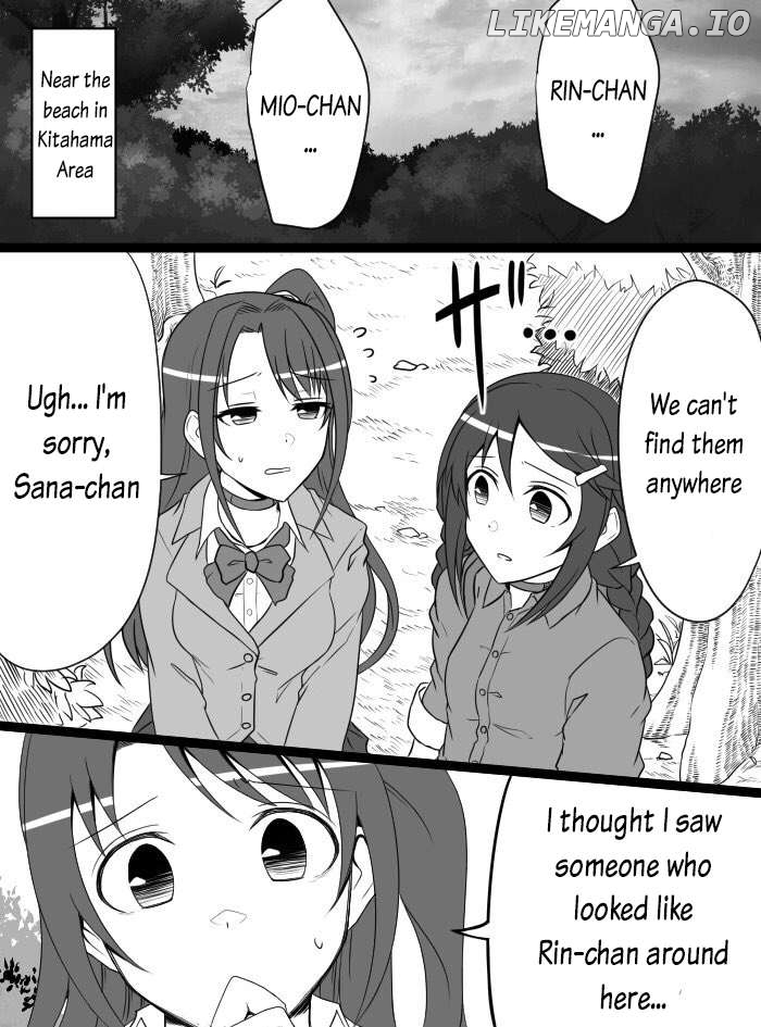 THE iDOLM@STER Cinderella Girls - Daremasu Battle Royale (Doujinshi) Chapter 18 - page 1