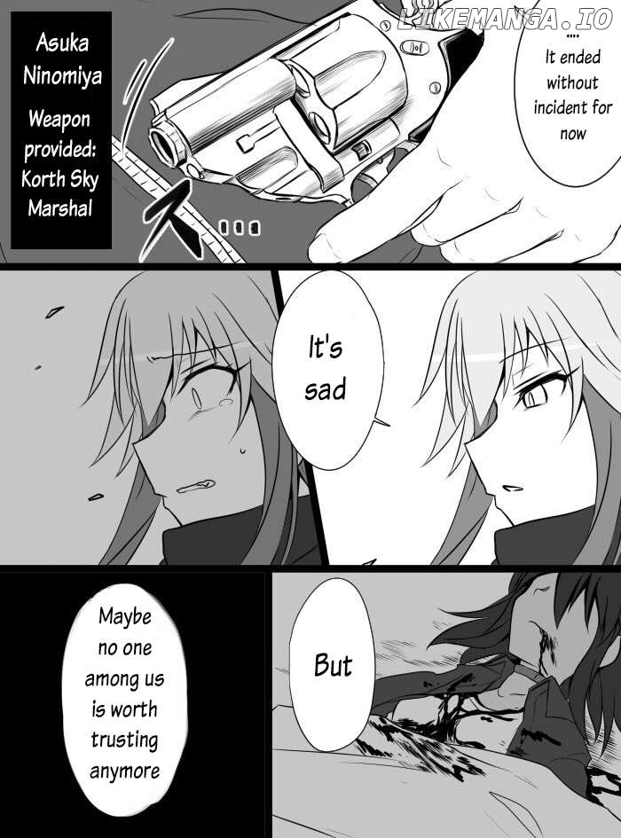 THE iDOLM@STER Cinderella Girls - Daremasu Battle Royale (Doujinshi) Chapter 18 - page 10