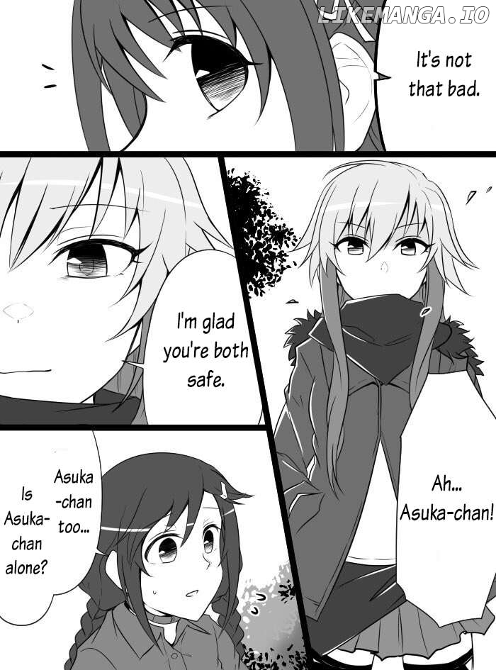THE iDOLM@STER Cinderella Girls - Daremasu Battle Royale (Doujinshi) Chapter 18 - page 3