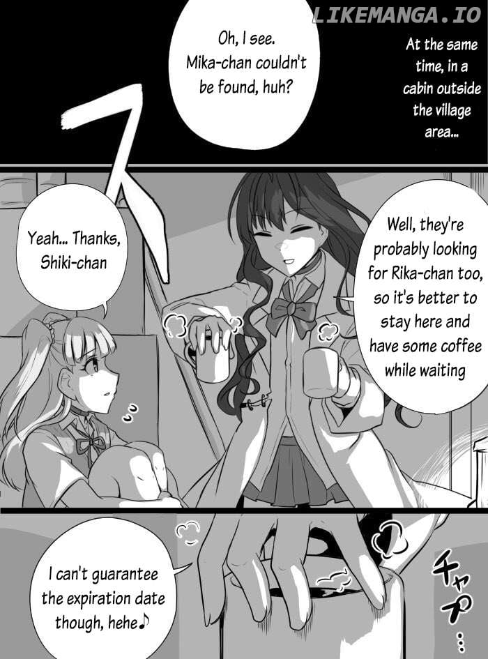 THE iDOLM@STER Cinderella Girls - Daremasu Battle Royale (Doujinshi) Chapter 19 - page 3