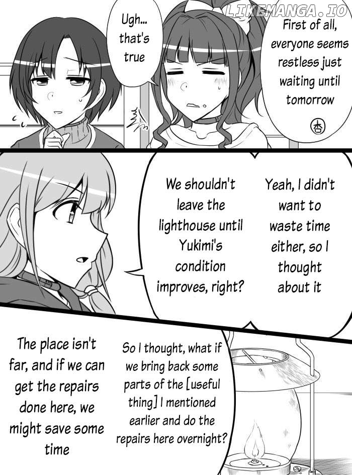 THE iDOLM@STER Cinderella Girls - Daremasu Battle Royale (Doujinshi) Chapter 20 - page 2