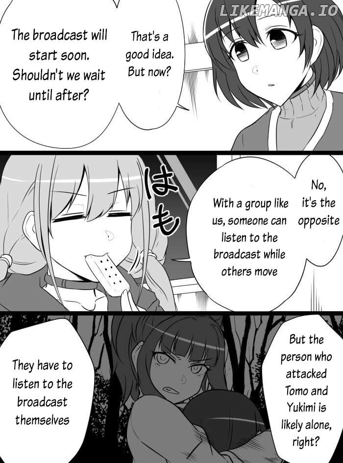 THE iDOLM@STER Cinderella Girls - Daremasu Battle Royale (Doujinshi) Chapter 20 - page 3