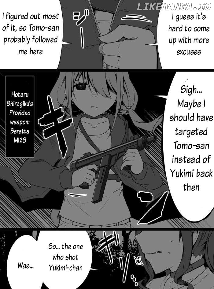 THE iDOLM@STER Cinderella Girls - Daremasu Battle Royale (Doujinshi) Chapter 22 - page 2