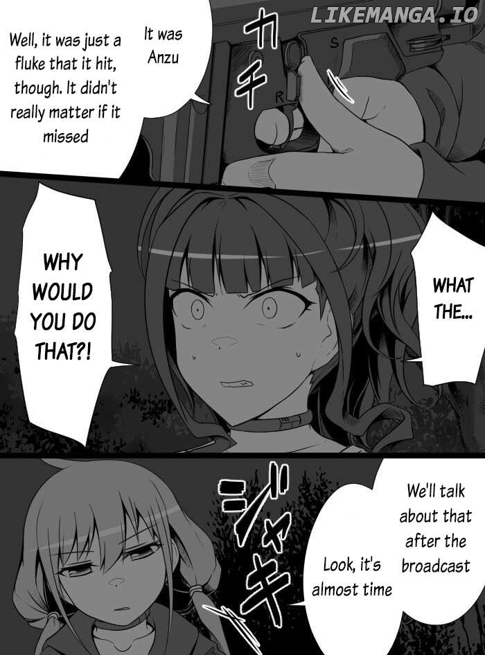 THE iDOLM@STER Cinderella Girls - Daremasu Battle Royale (Doujinshi) Chapter 22 - page 3