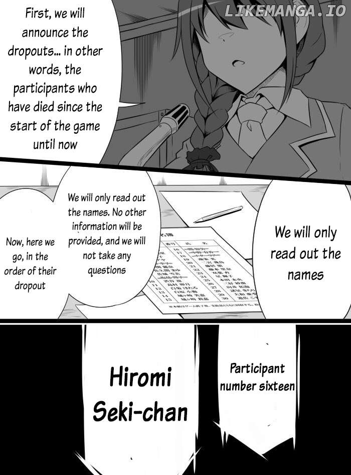 THE iDOLM@STER Cinderella Girls - Daremasu Battle Royale (Doujinshi) Chapter 22 - page 5