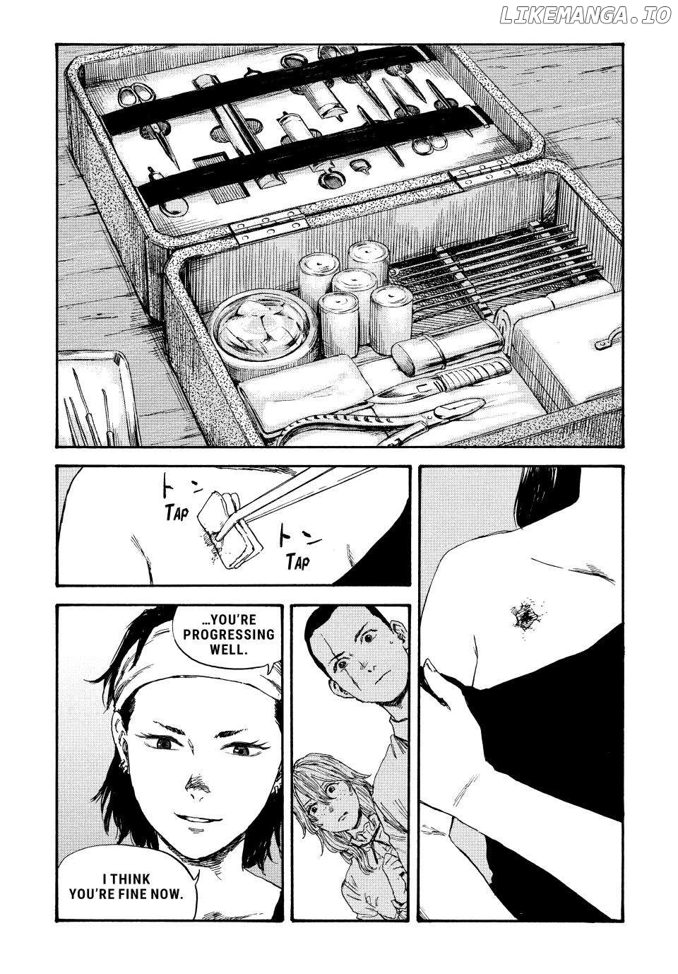 Manchuria Opium Squad Chapter 57 - page 1