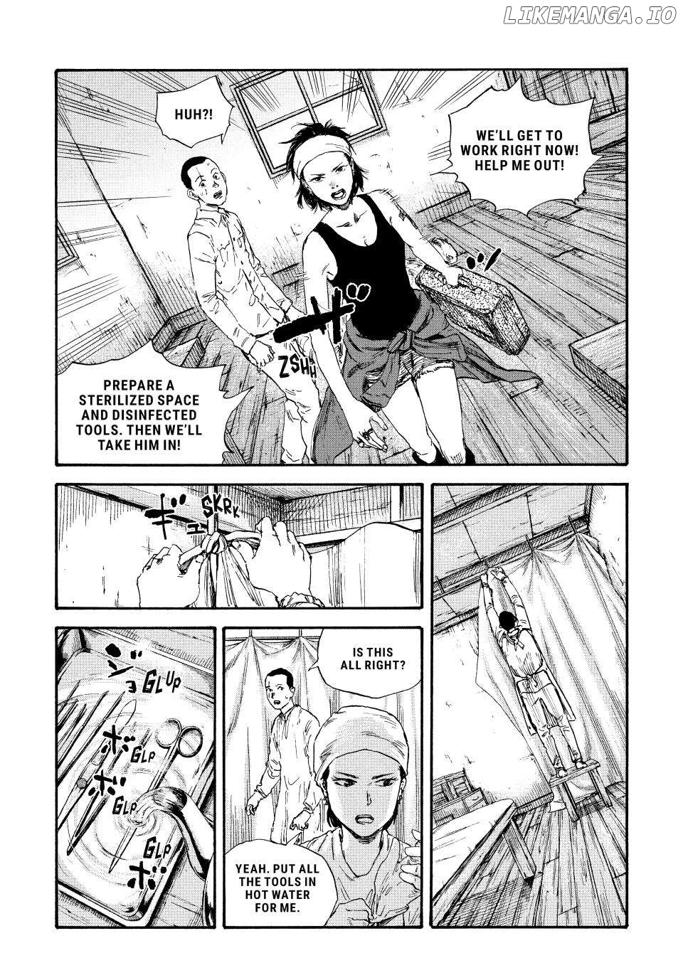 Manchuria Opium Squad Chapter 57 - page 10