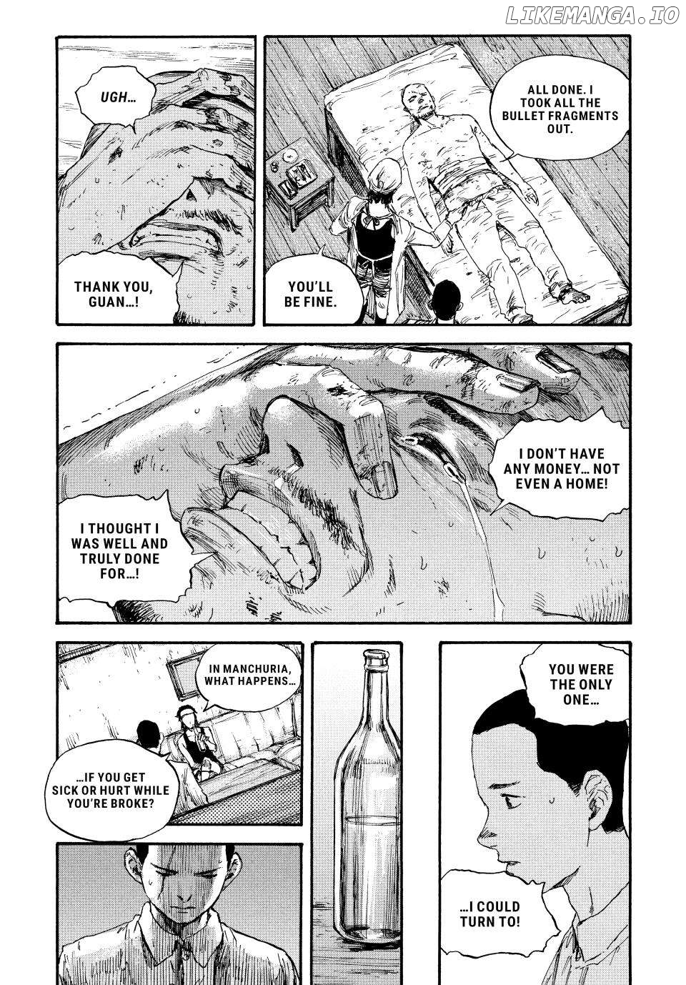 Manchuria Opium Squad Chapter 57 - page 13