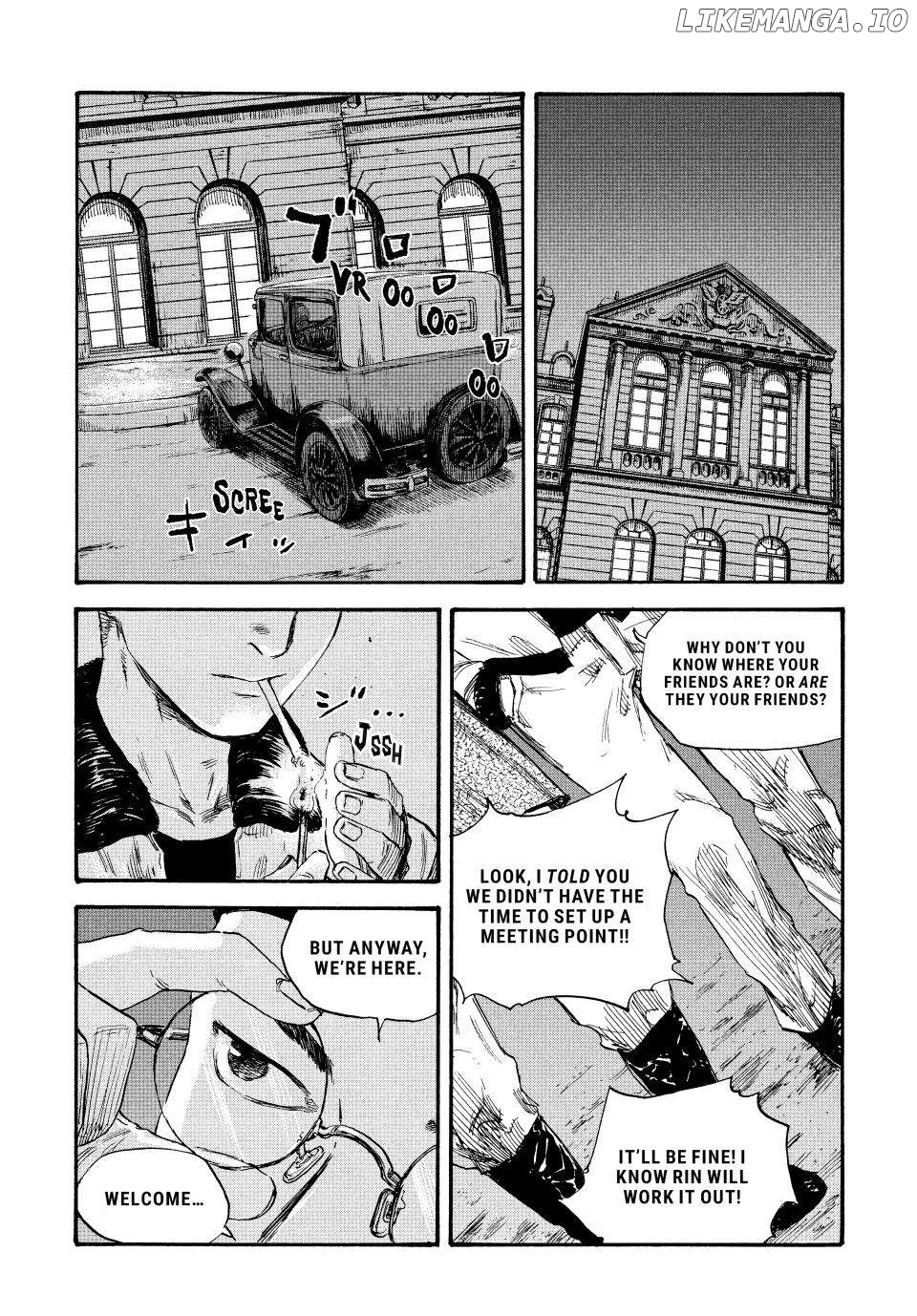 Manchuria Opium Squad Chapter 57 - page 16