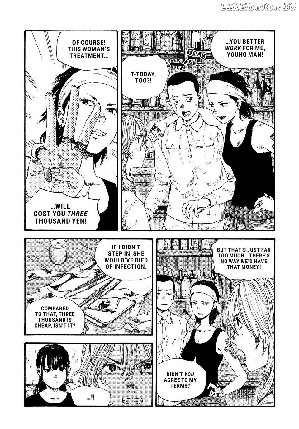 Manchuria Opium Squad Chapter 57 - page 3