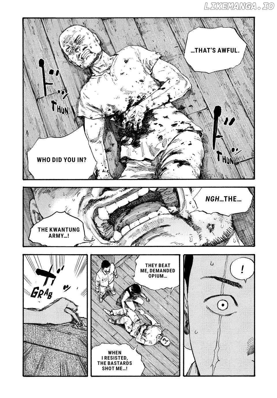 Manchuria Opium Squad Chapter 57 - page 9