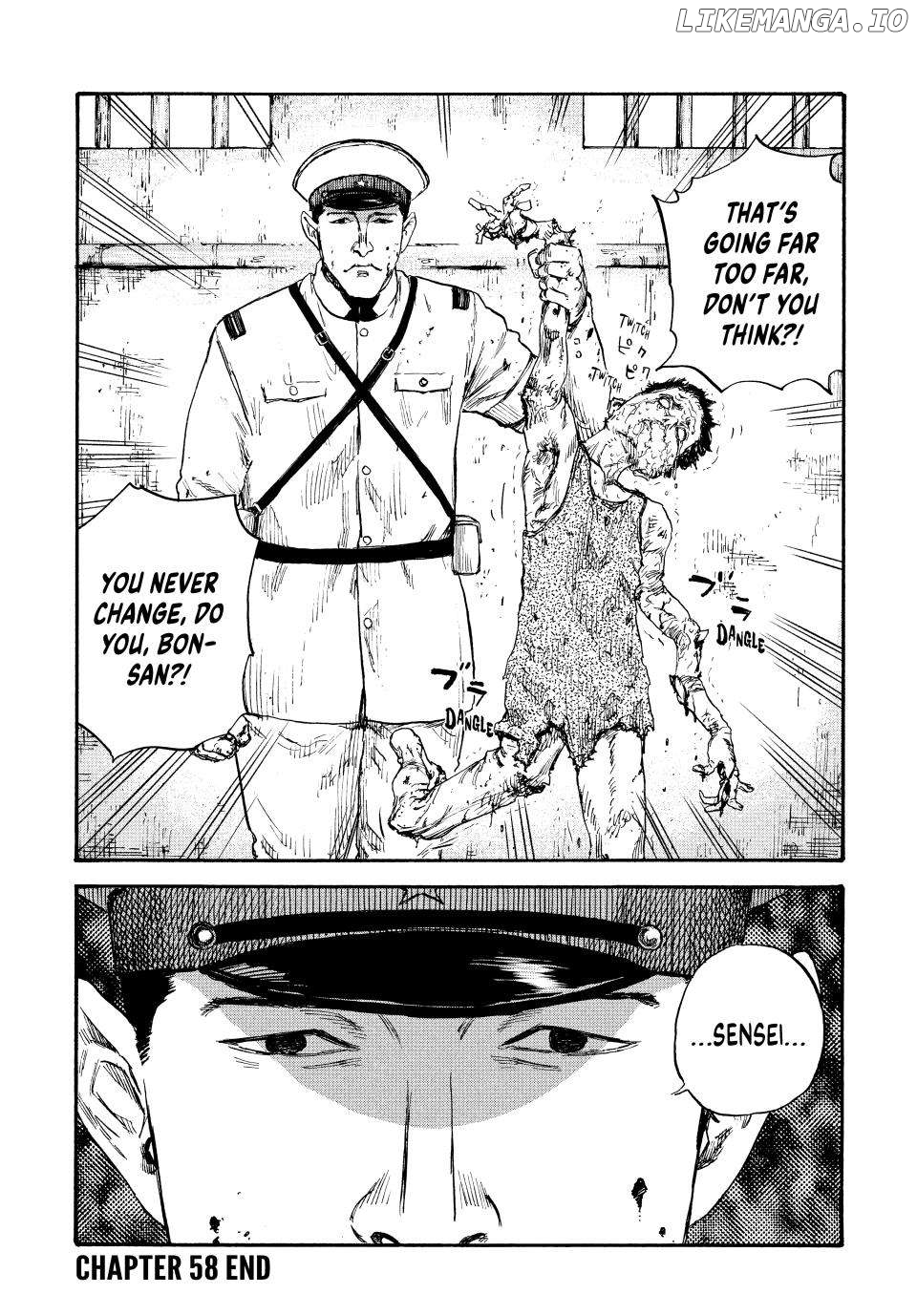 Manchuria Opium Squad Chapter 58 - page 20
