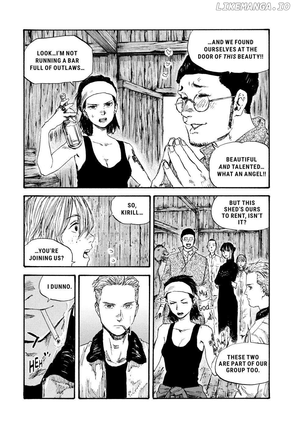 Manchuria Opium Squad Chapter 59 - page 6