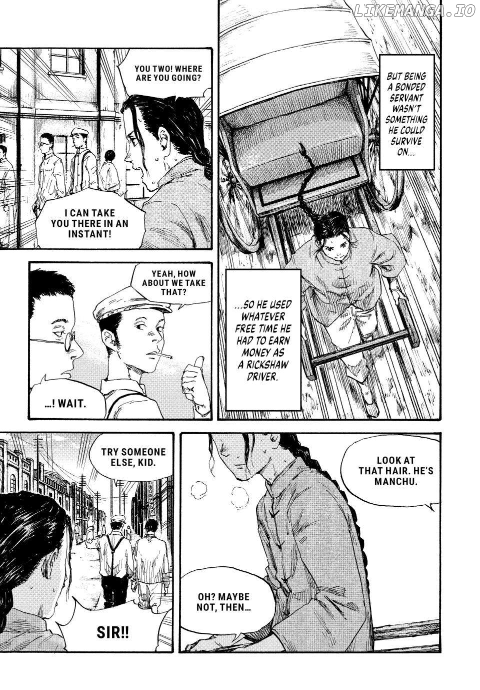 Manchuria Opium Squad Chapter 60 - page 8