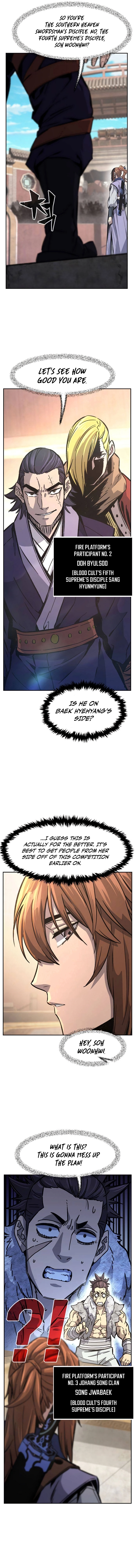Absolute Sword Sense Chapter 84 - page 8