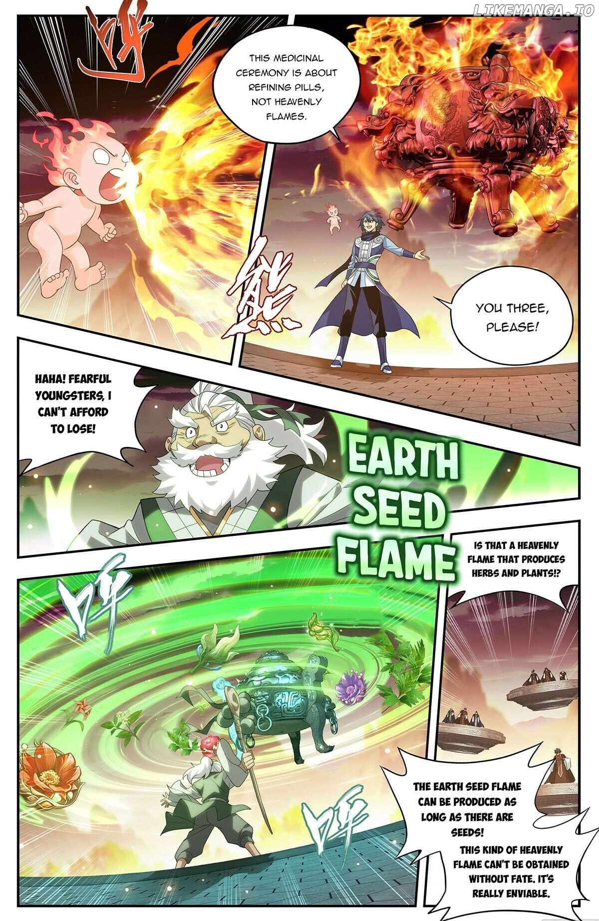 Doupo Cangqiong Chapter 437 - page 4