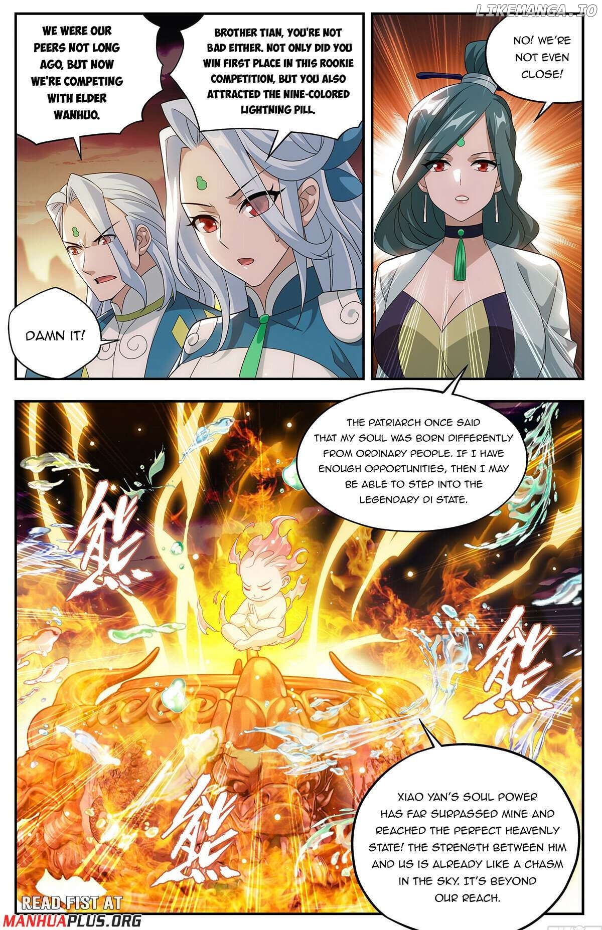 Doupo Cangqiong Chapter 437 - page 7