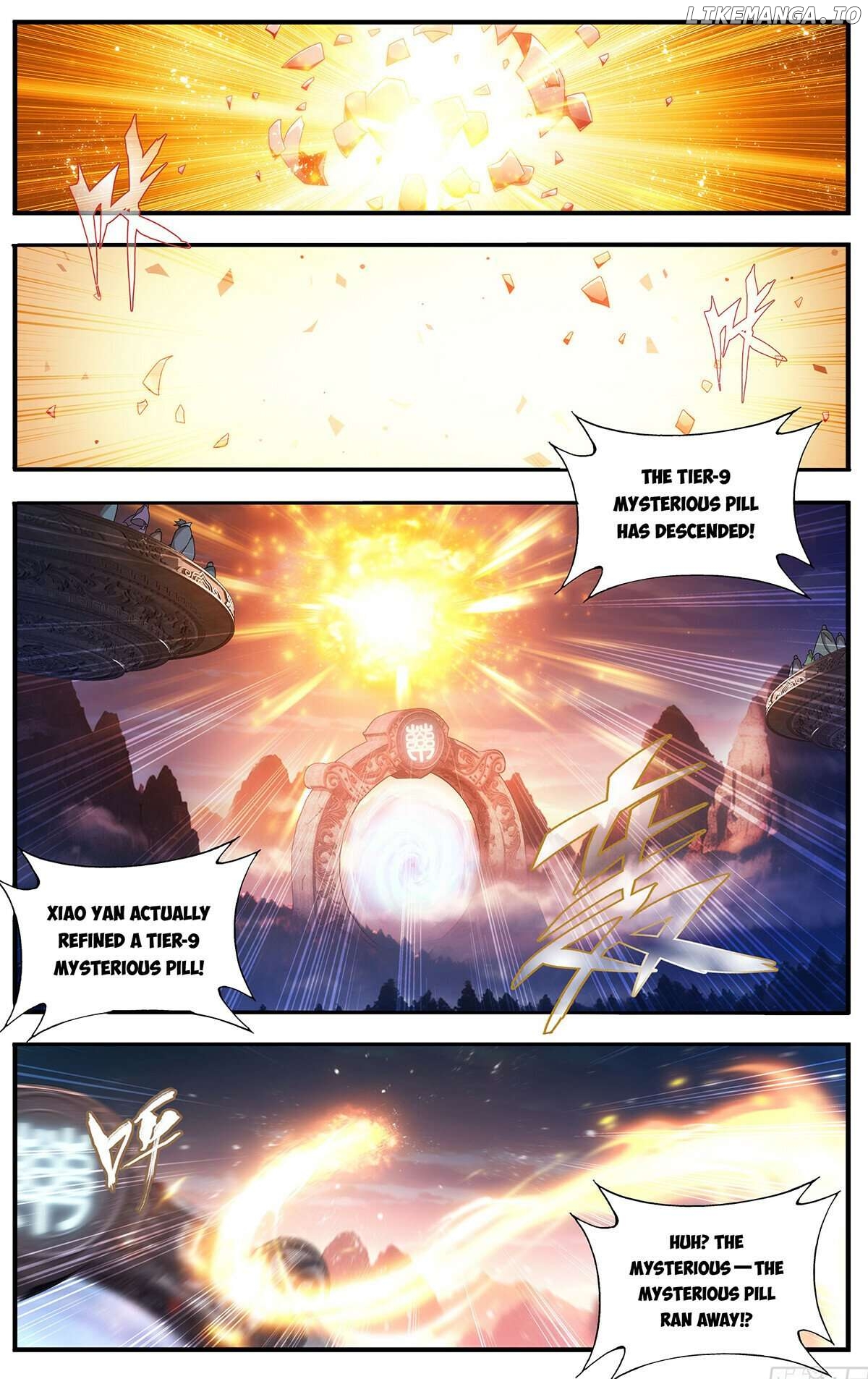 Doupo Cangqiong Chapter 438 - page 2