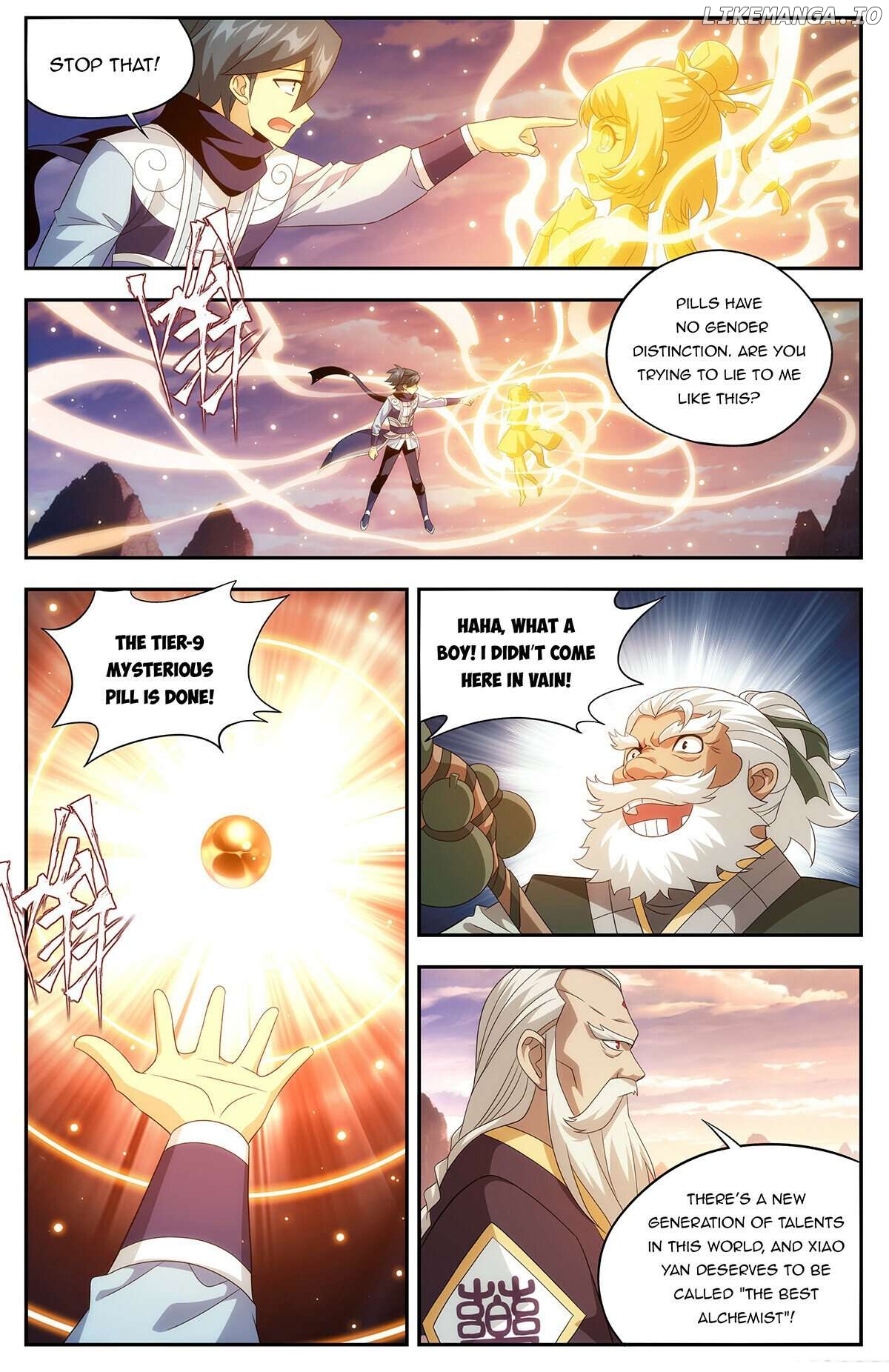 Doupo Cangqiong Chapter 438 - page 4