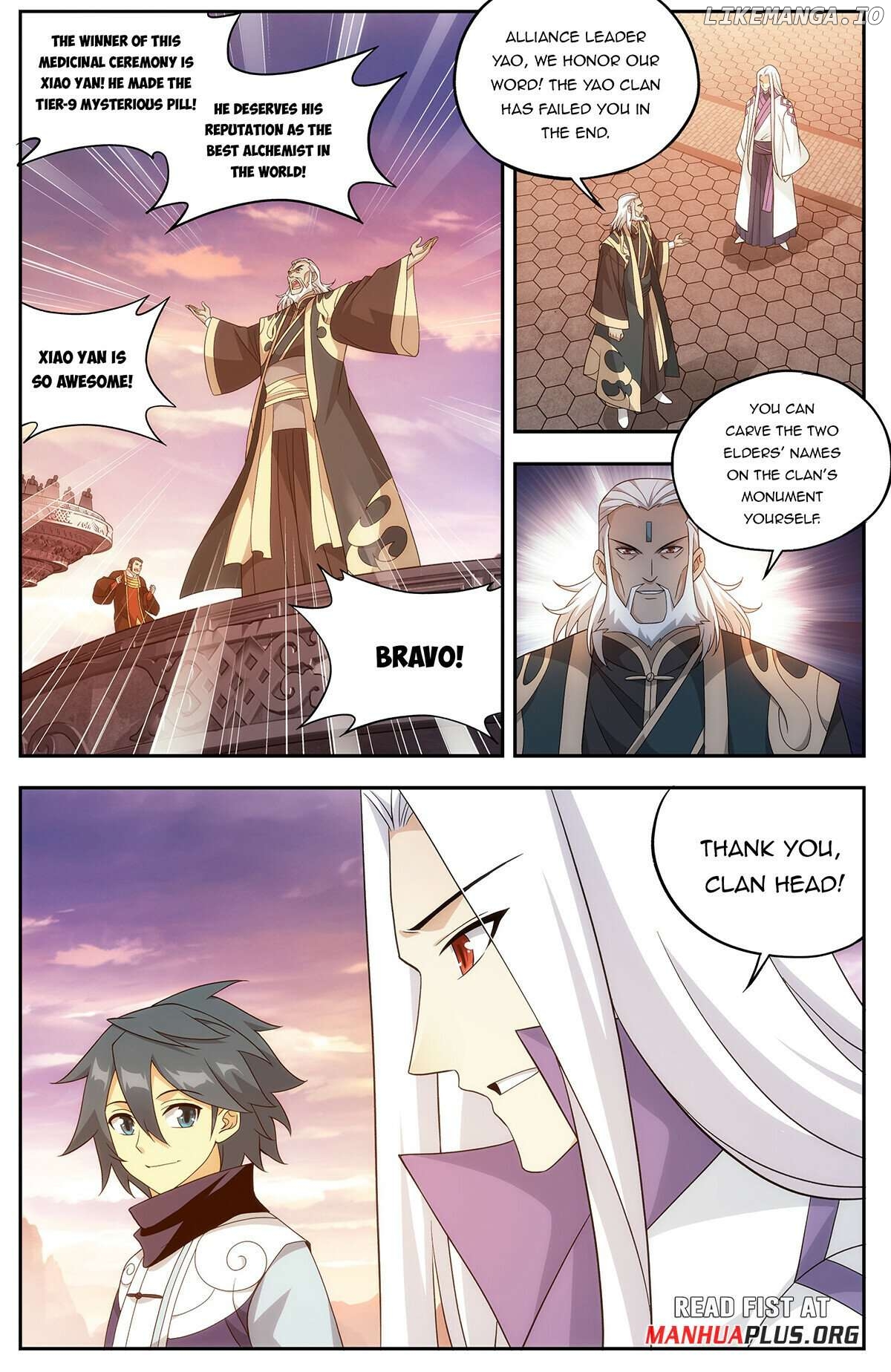Doupo Cangqiong Chapter 438 - page 5