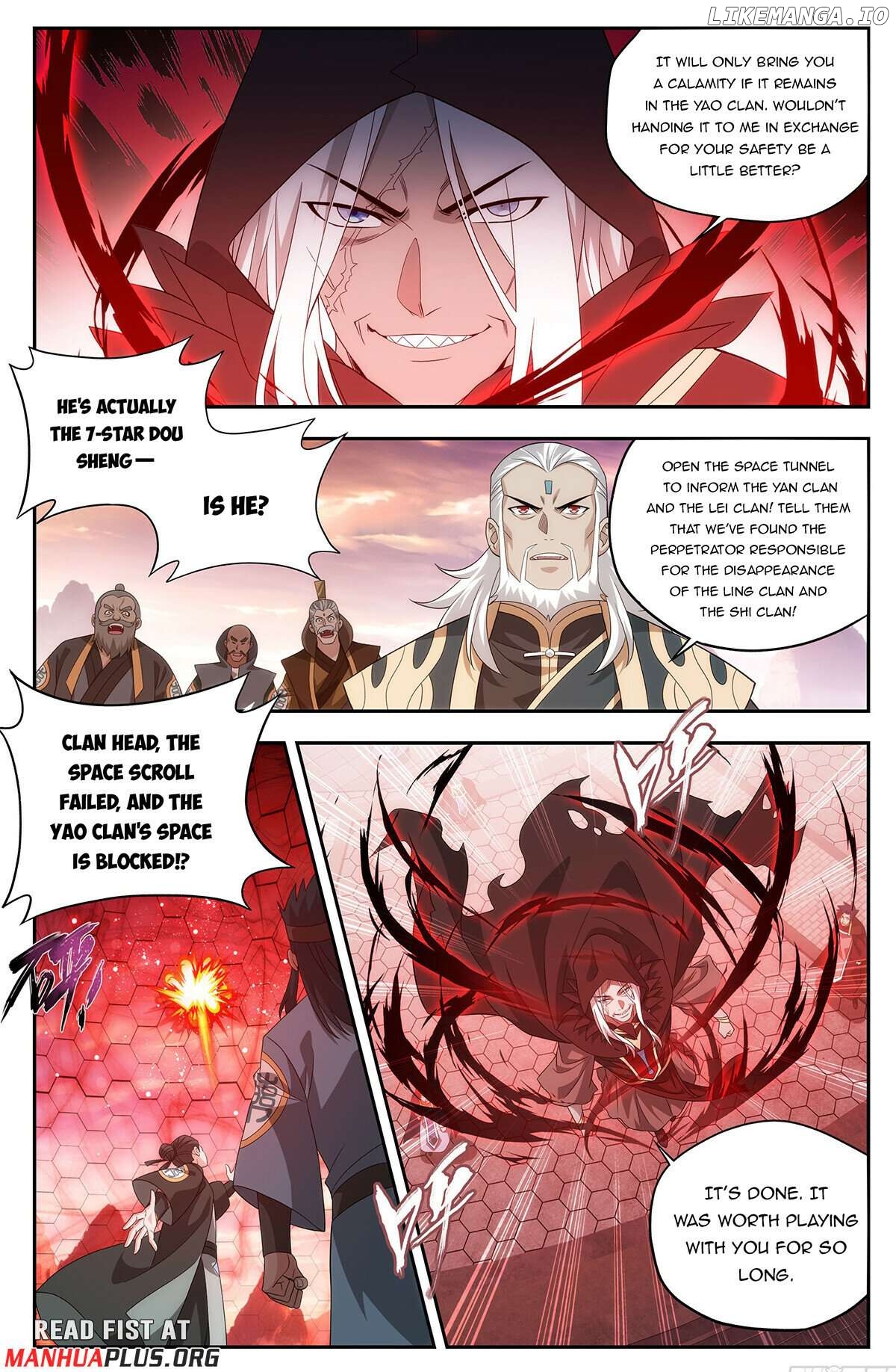 Doupo Cangqiong Chapter 438 - page 7