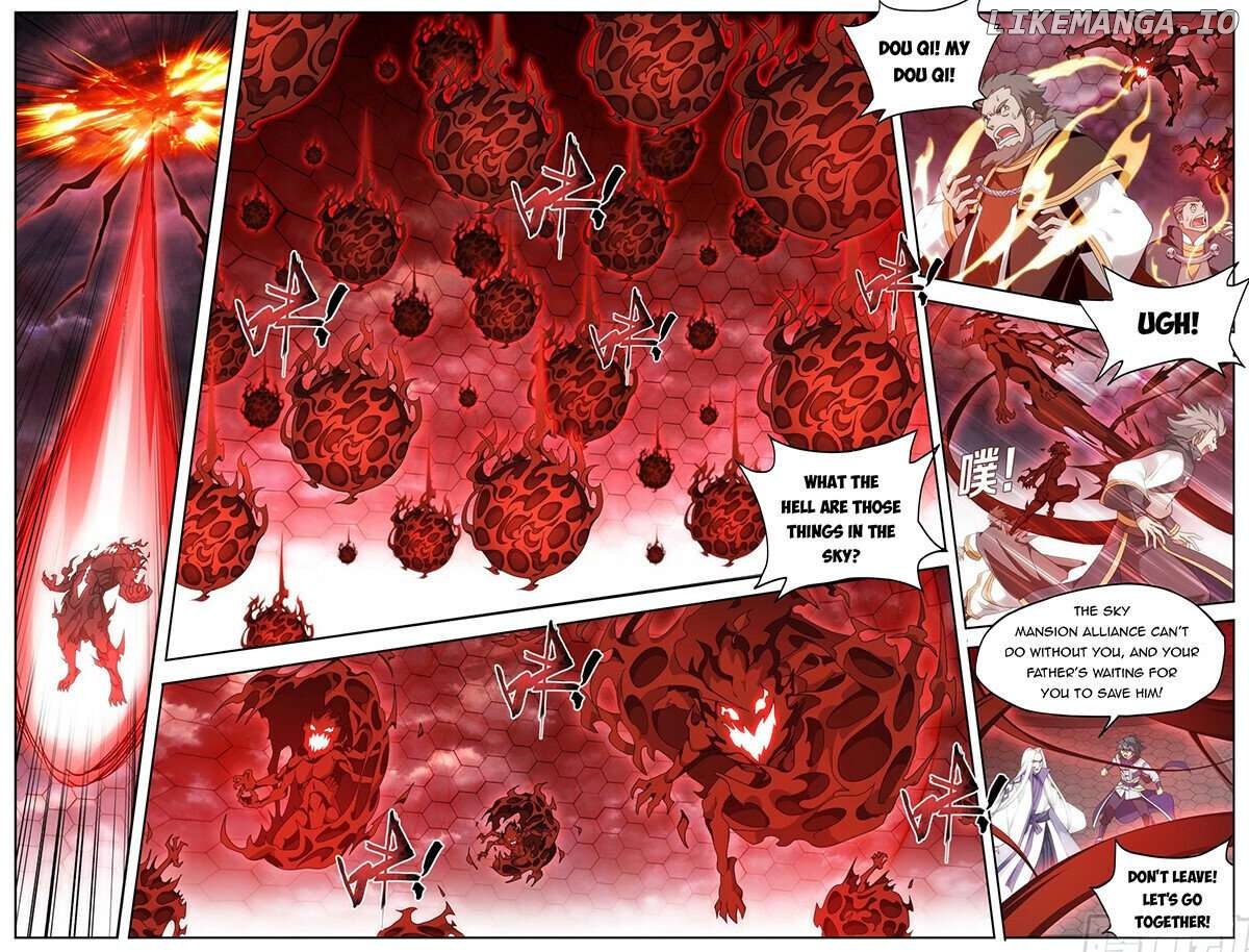 Doupo Cangqiong Chapter 439 - page 3