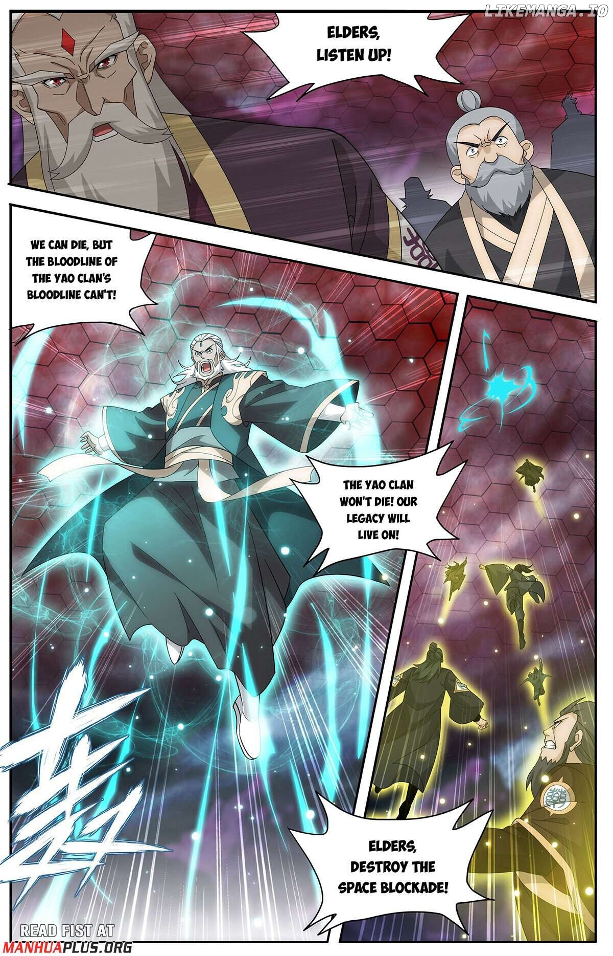 Doupo Cangqiong Chapter 439 - page 7