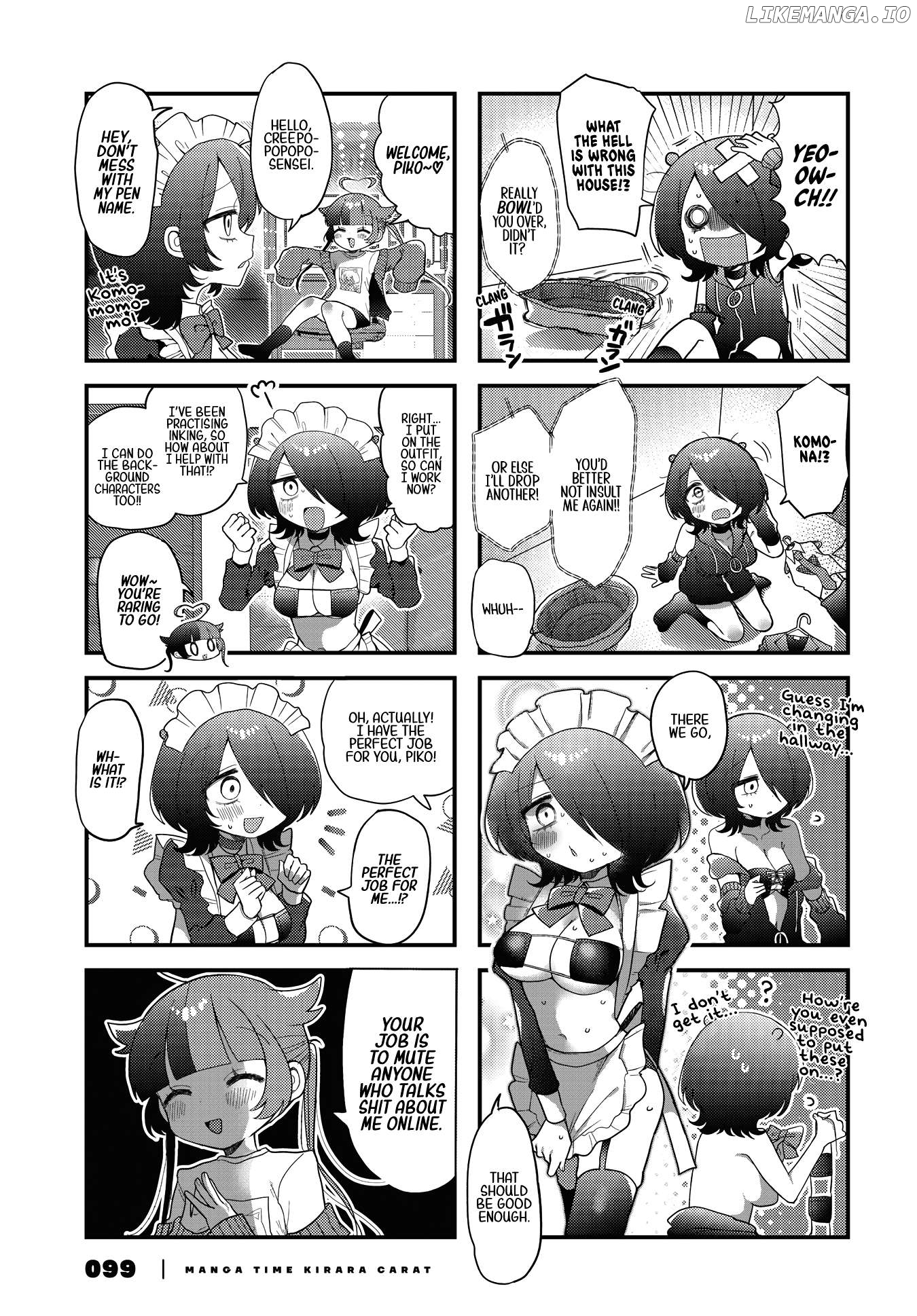 Kono Mama Mobu ja Owarenai! Chapter 3 - page 4