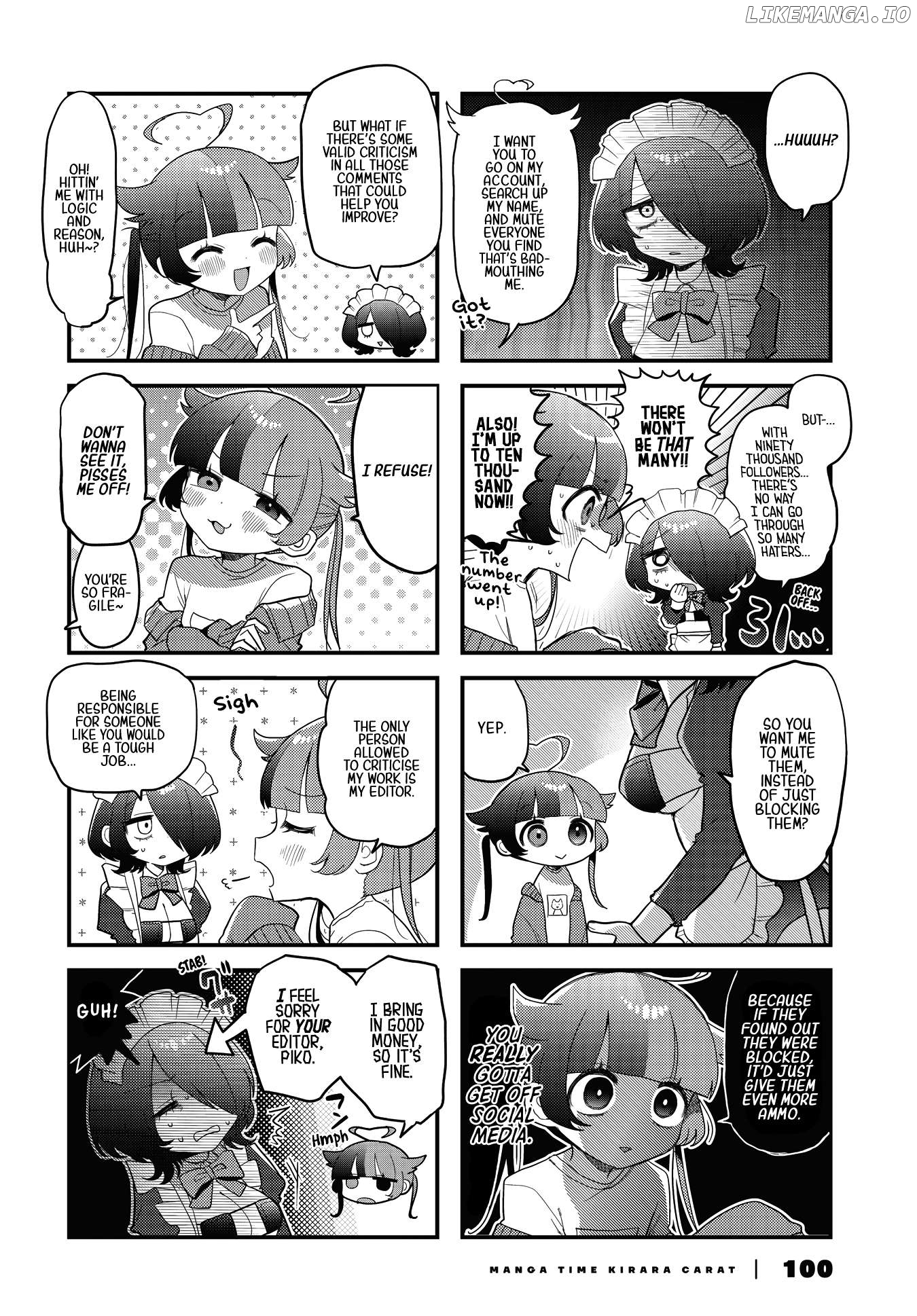 Kono Mama Mobu ja Owarenai! Chapter 3 - page 5