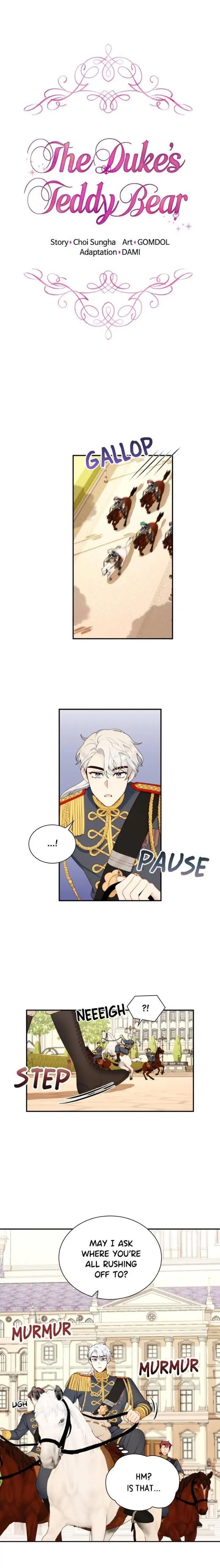 The Duke’s Teddy Bear Chapter 29 - page 1